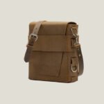 Leather Buffle Bag