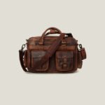 Leather Pilot Bag
