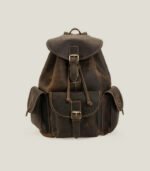 Leather Buffle Bag - Image 2
